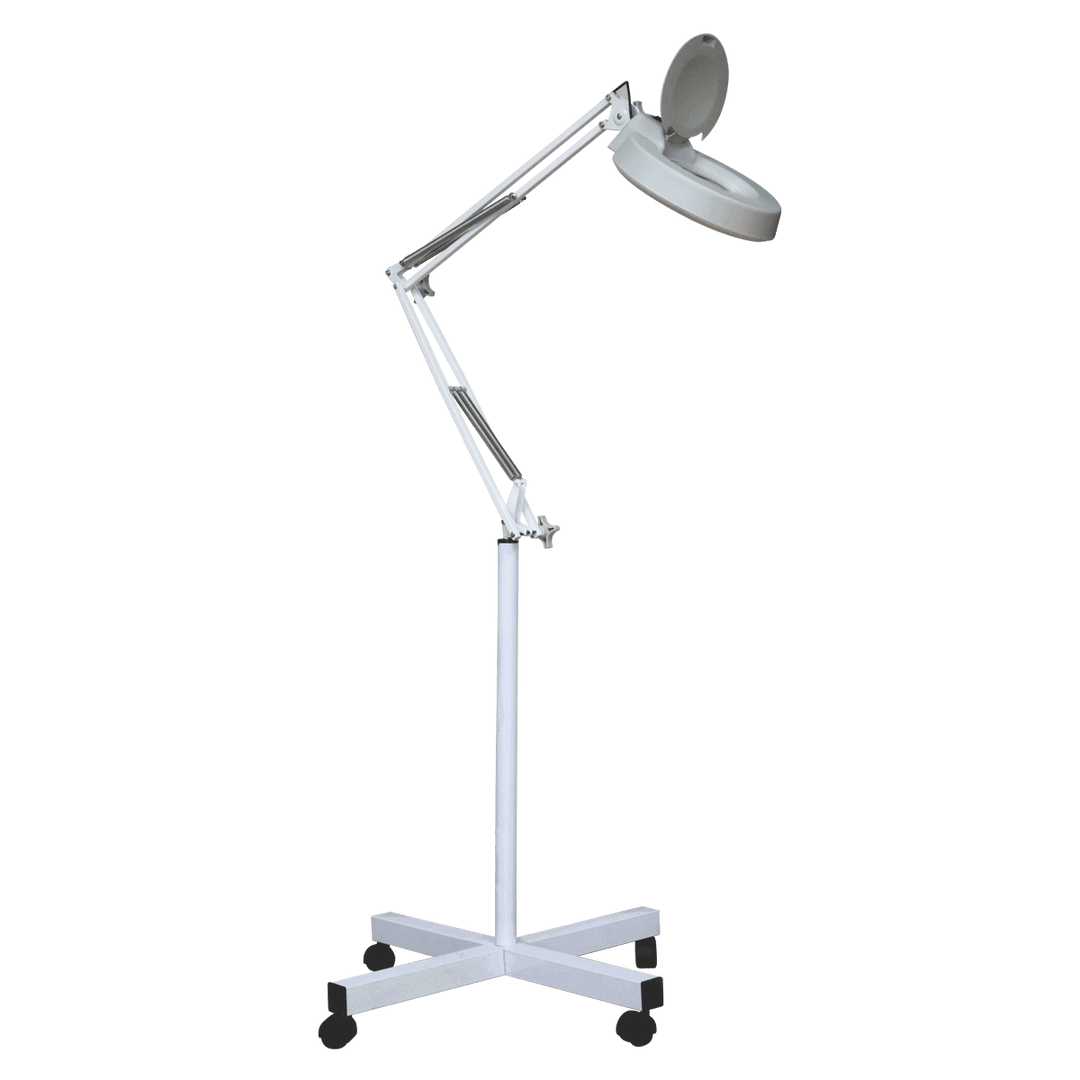 Lampe Loupe 10 Dioptries avec Base 110V entiere
