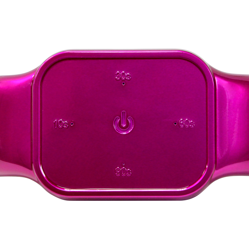 12 Watts Universal LED Lamp with 10-30-60-90s Timer 110V - Pink color
