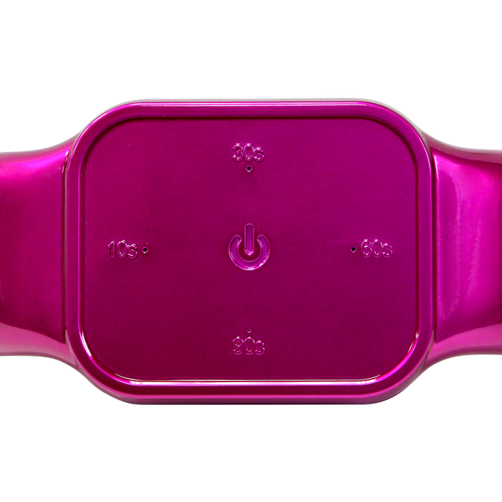 12 Watts Universal LED Lamp with 10-30-60-90s Timer 110V - Pink color