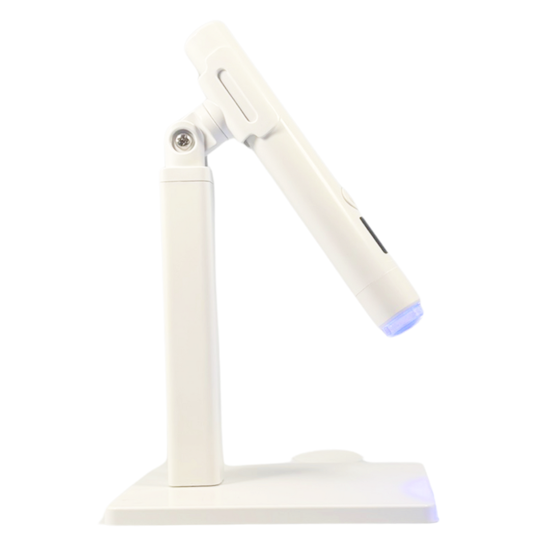 3W Rechargeable LED Lamp with Base – White