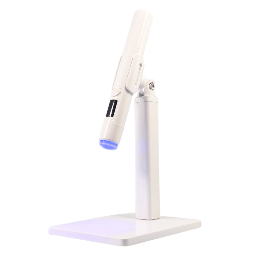 Lampe LED 3W avec Base Blanche Rechargeable lampe ongles