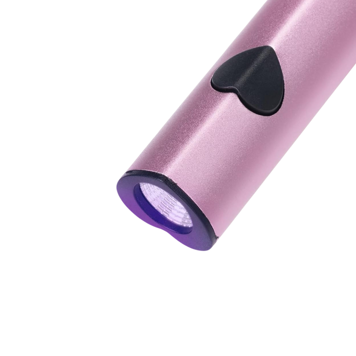 Lampe LED pour Ongles 1 doigt 3W sans fil Cœur Rose lampe Gel-x