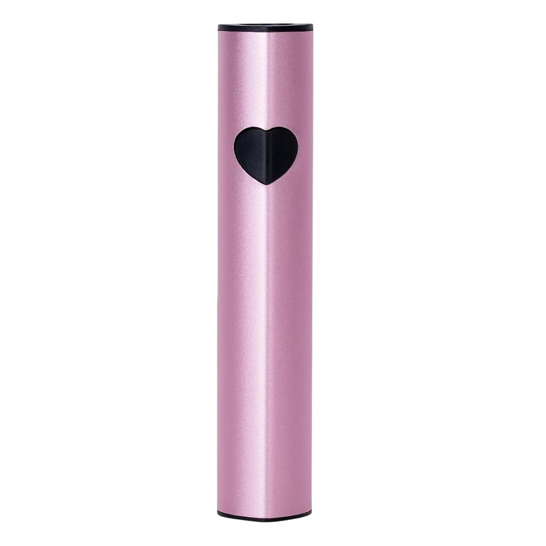 Lampe LED pour Ongles 1 doigt 3W sans fil Cœur Rose lampe Gel-x