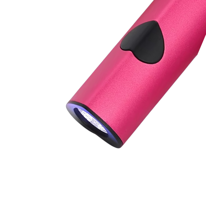 Lampe uv 3W pour ongles coeur rose
