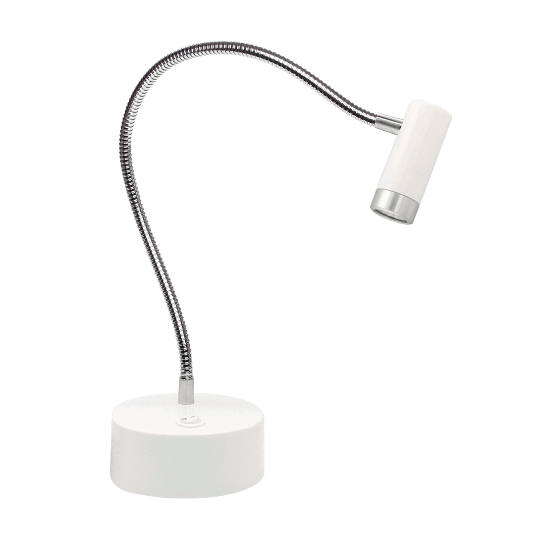 Lampe LED 1 doigt 3W Touch Cure Rechargeable 110V pose américaine