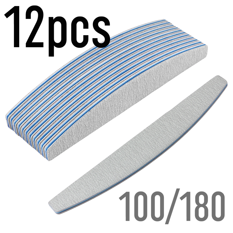 Lime Demi-Lune Zebra 100/180 (12) W