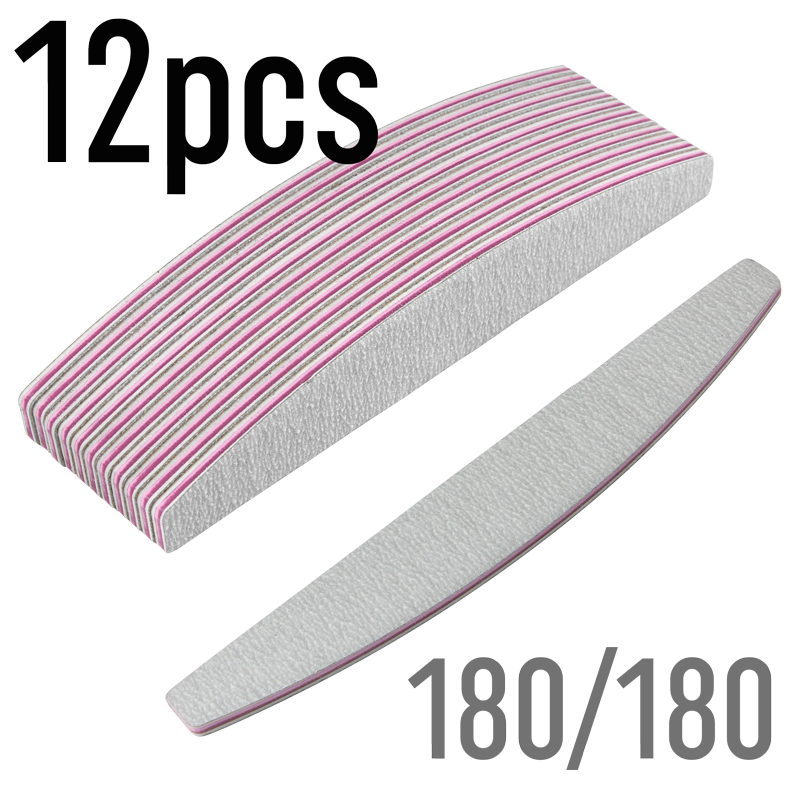 Lime Demi-Lune Zebra 180/180 (12) W