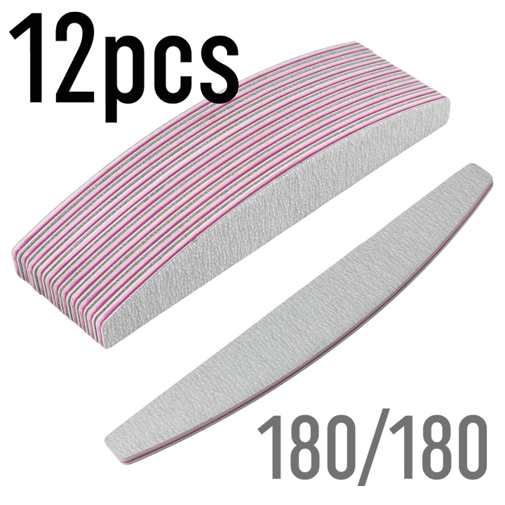 Lime Demi-Lune Zebra 180/180 (12) W