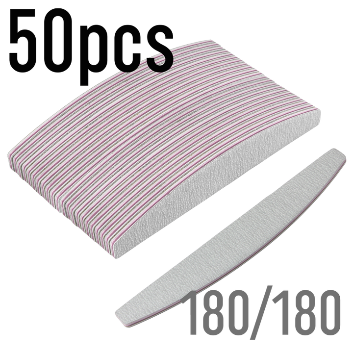 Lime Demi-Lune Zebra 180/180 - 50PCS
