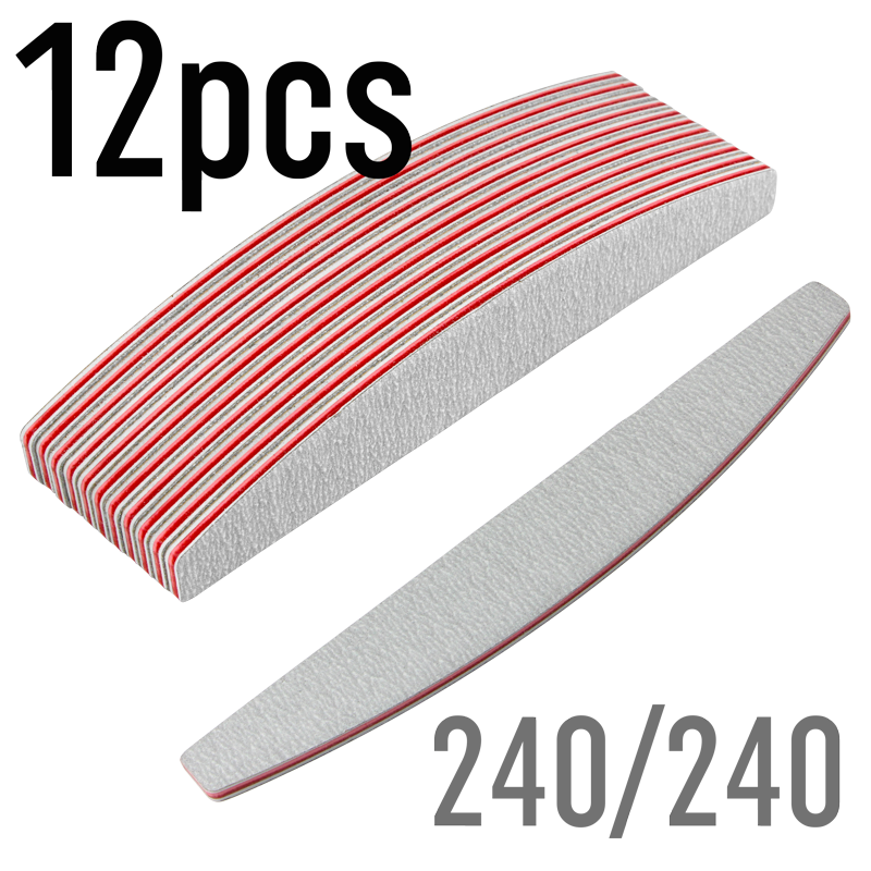 Lime Demi-Lune Zebra 240/240 (12) W