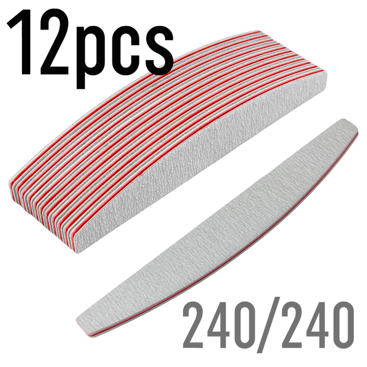 Lime Demi-Lune Zebra 240/240 (12) W