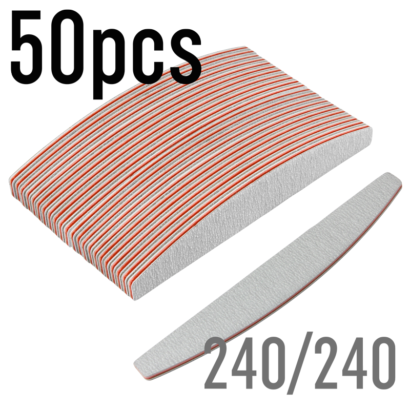 Lime Demi-Lune Zebra 240/240 - 50PCS
