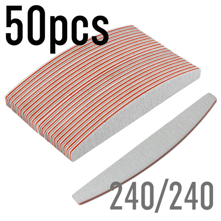 Lime Demi-Lune Zebra 240/240 - 50PCS