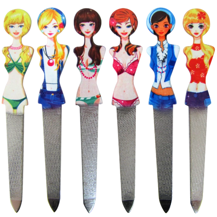 Lime à Ongles en Métal Fille Mode Variée (unité) (LOMFMV1)