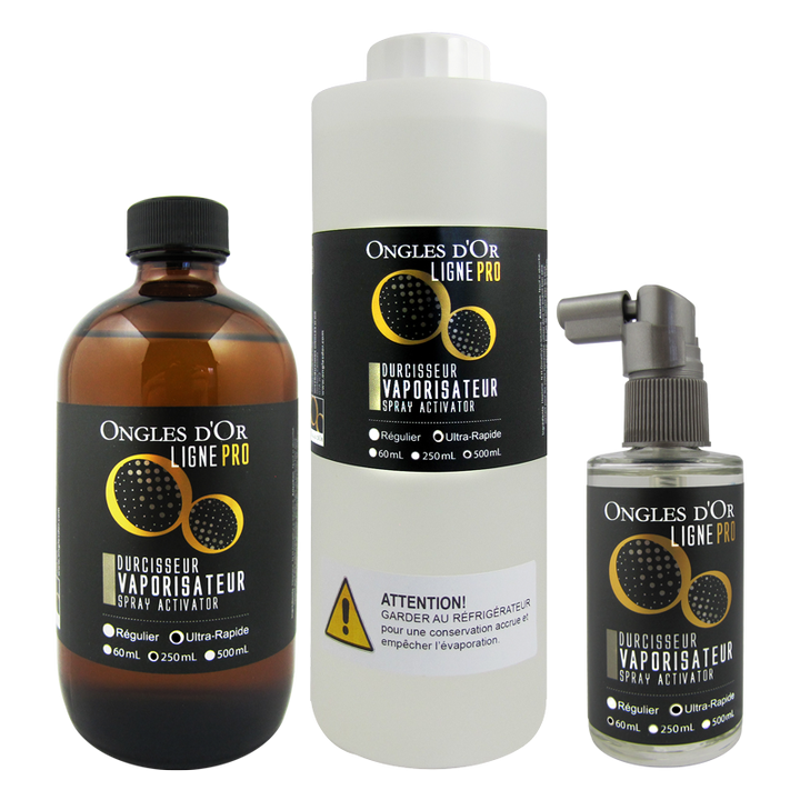 Ligne Pro Durcisseur Vaporisateur Régulier
