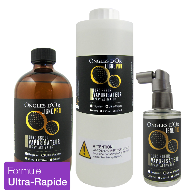 Ligne Pro Durcisseur Vaporisateur Ultra-Rapide