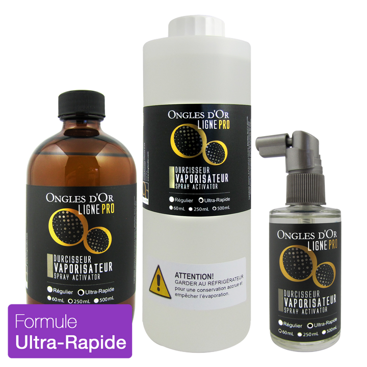 Ligne Pro Durcisseur Vaporisateur Ultra-Rapide