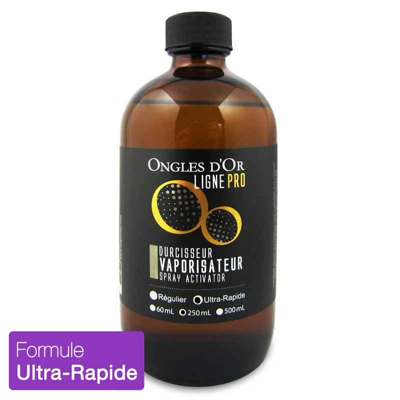 Durcisseur Vaporisateur Ultra-Rapide 250 ml