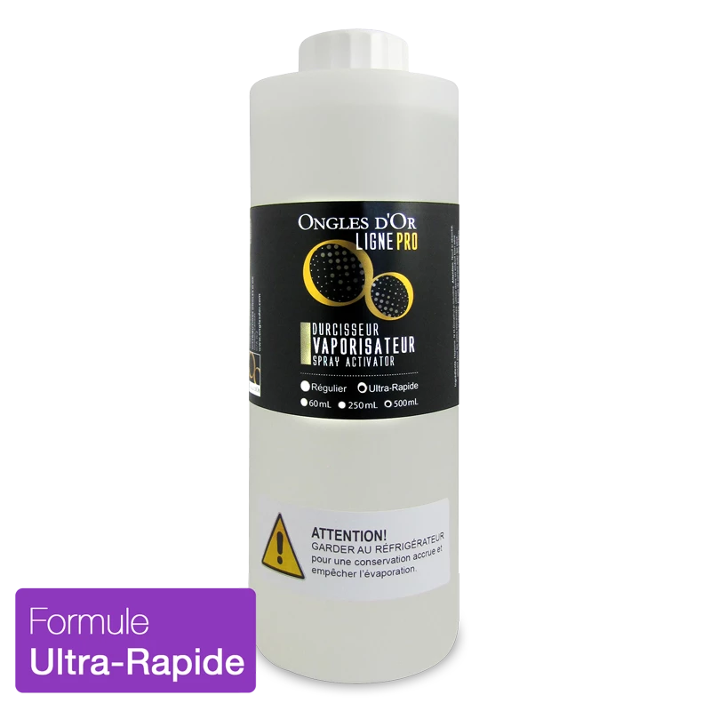 Spray Activator Ultra-Fast Formula Ligne Pro 500 ml