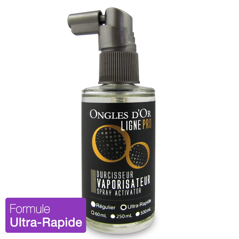 Durcisseur Vaporisateur Ultra-Rapide 60 ml