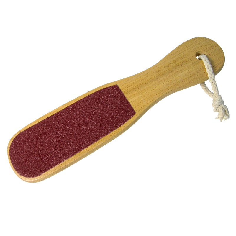 Double-sided Wooden Foot File