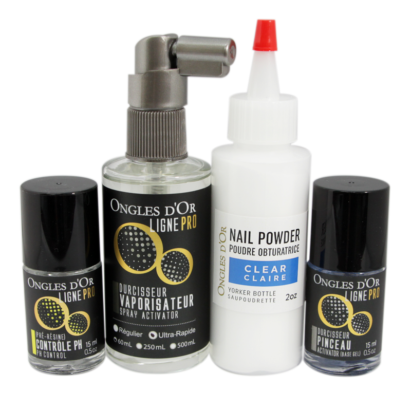 Ligne Pro Resin Starting Kit - Deluxe Kit + Display V2