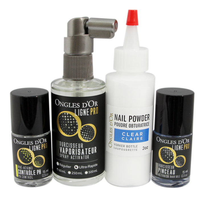 Ligne Pro Resin Starting Kit - Deluxe Kit + Display V2