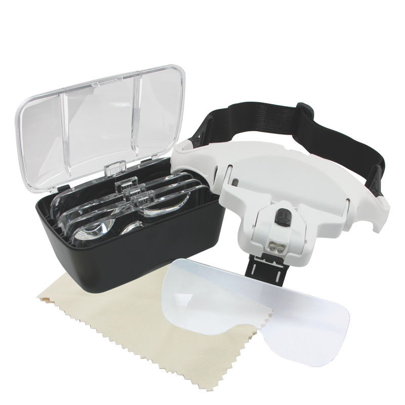 Lunettes de Rapprochement LED avec 5 Lentilles