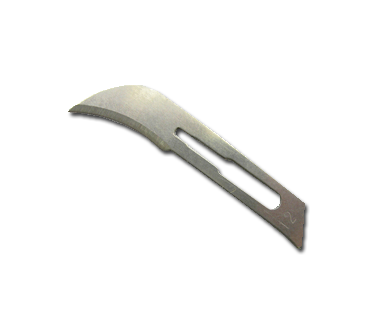 lame de scalpel 12