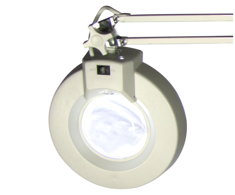 Lampe Loupe LED pour bureau 3 diopters