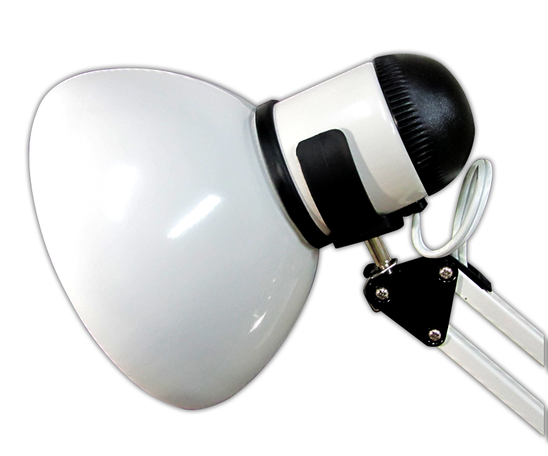 Lampe de Table Blanche
