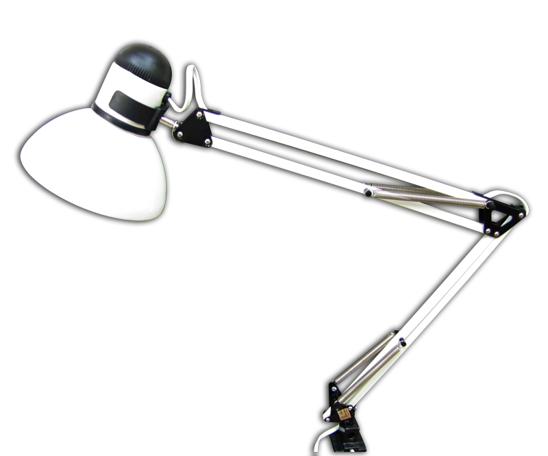 Lampe de Table Ajustable Ikonna Blanche