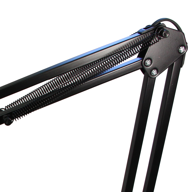 Lampe de Table Ajustable Noire (W) 110V