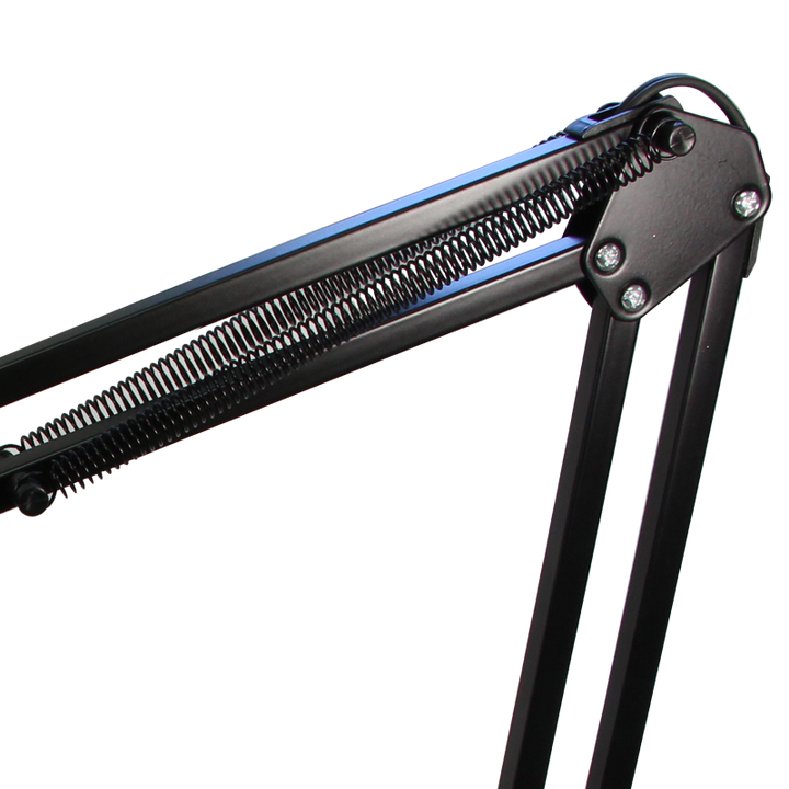 Lampe de Table Ajustable Noire (W) 110V