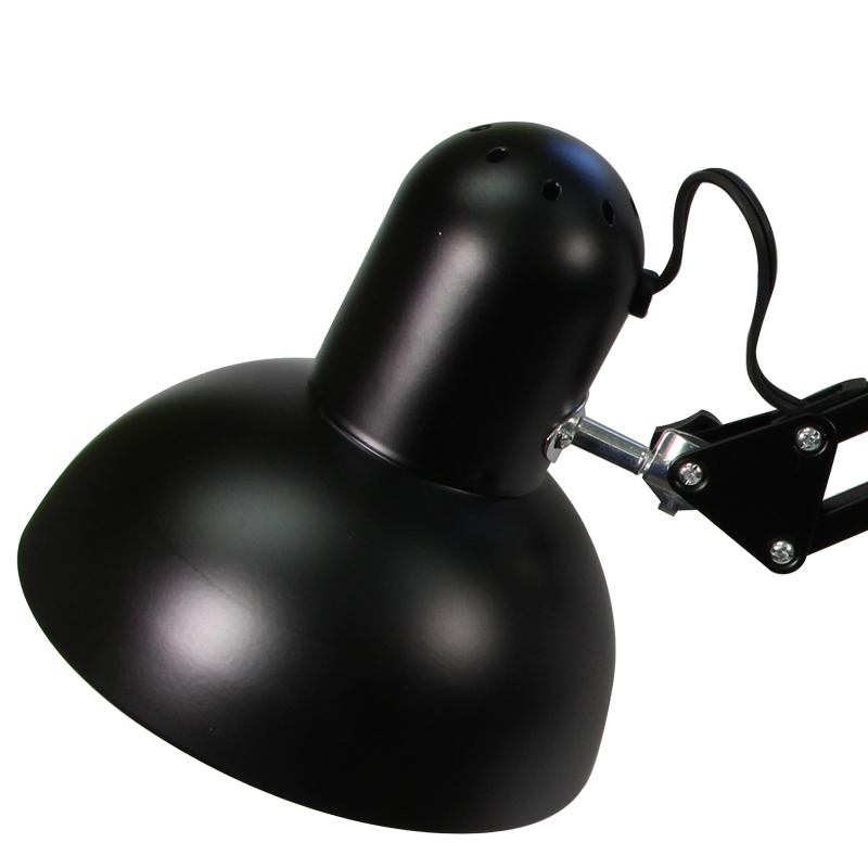 Lampe de Table Ajustable Noire (W) 110V