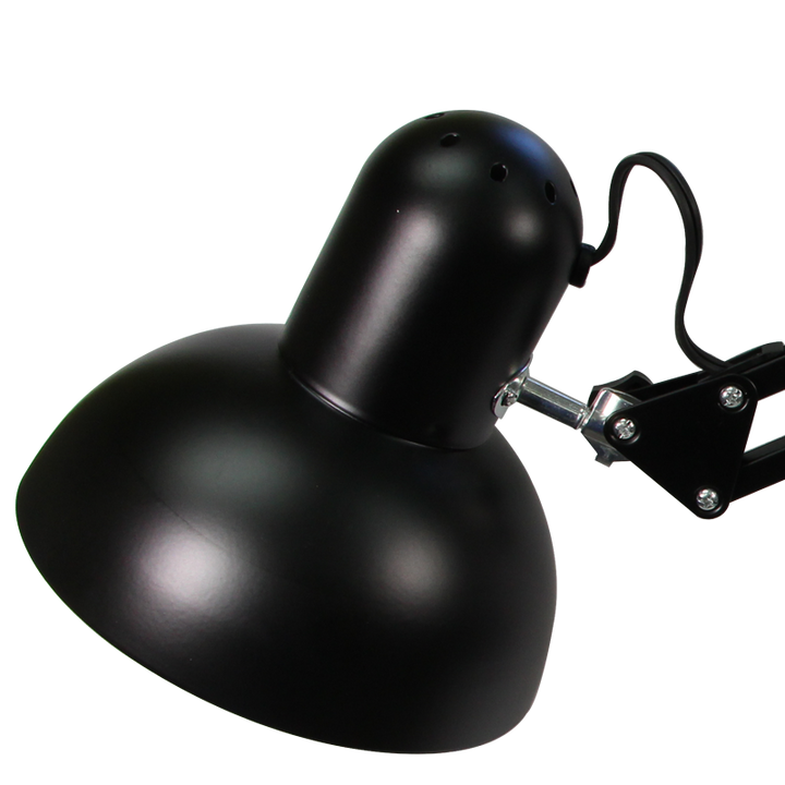 Lampe de Table Ajustable Noire (W) 110V
