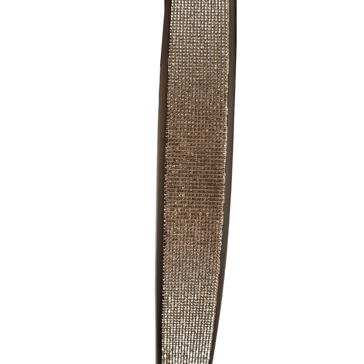 Half Moon LED Table Lamp Black with Jewels 72cm 110V