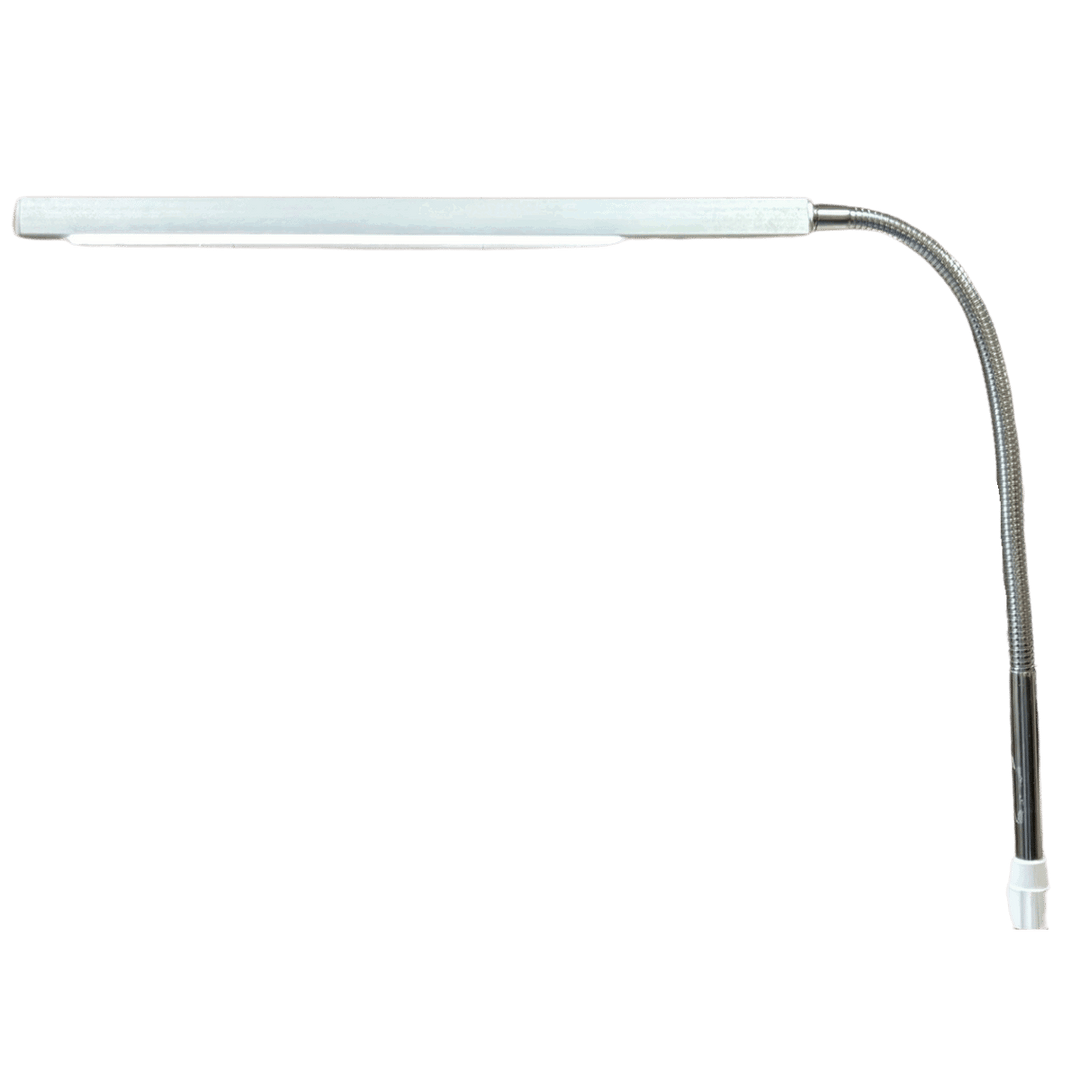 Lampe de Table LED Flexible Argent Ultra-Slim TP813 110V