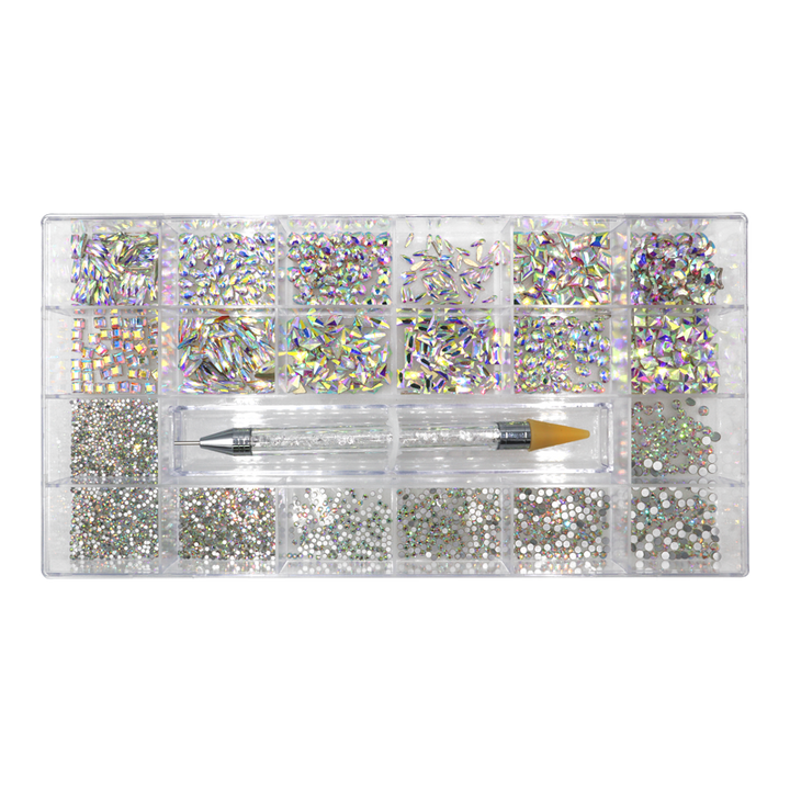 Luxury Boitier Pierres et Outil 