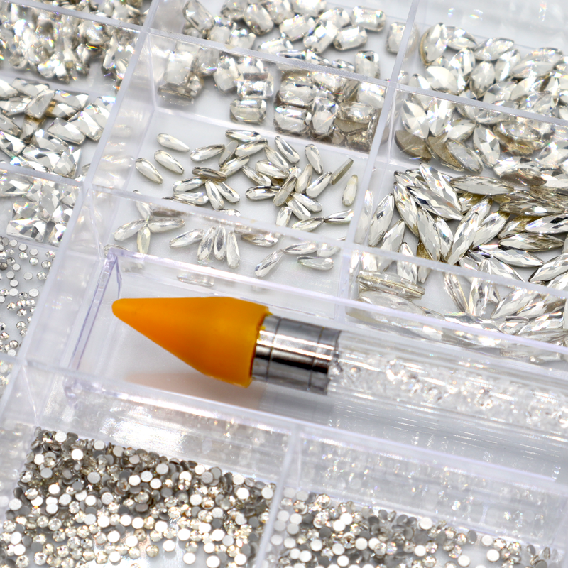 Luxury Nail Art Kit + Picker Tool 