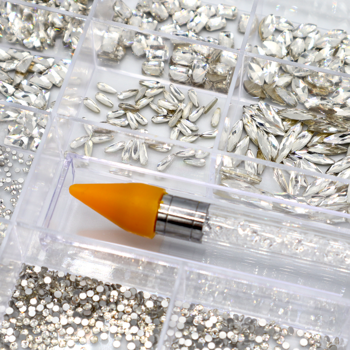 Luxury Nail Art Kit + Picker Tool 