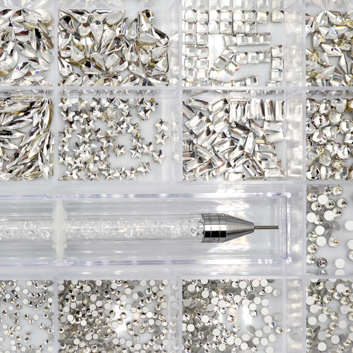 Luxury Nail Art Kit + Picker Tool 