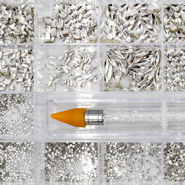 Luxury Nail Art Kit + Picker Tool 