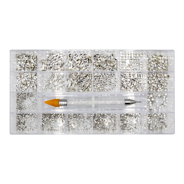 Luxury Nail Art Kit + Picker Tool 