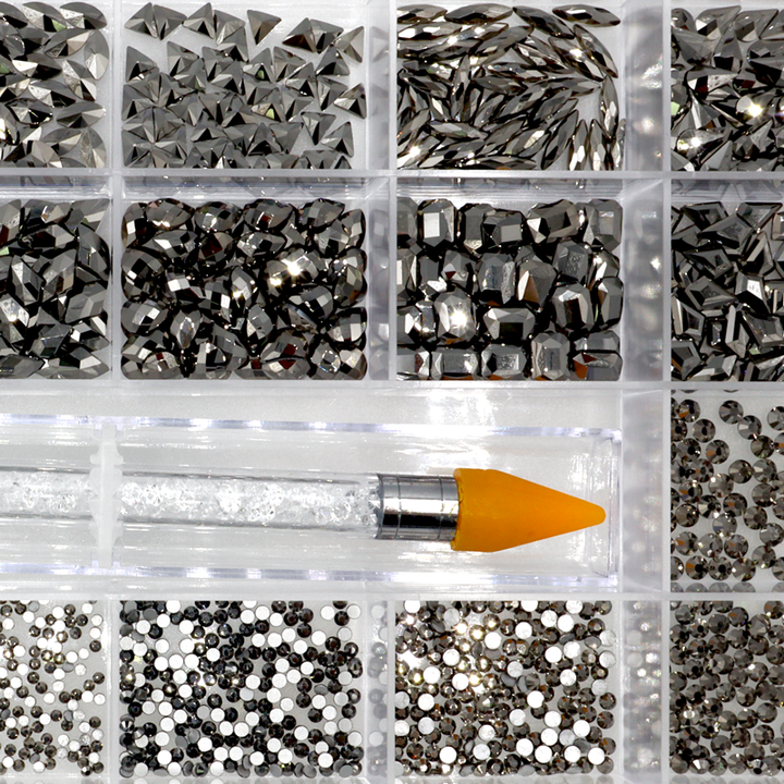 Luxury Nail Art Kit + Picker Tool 