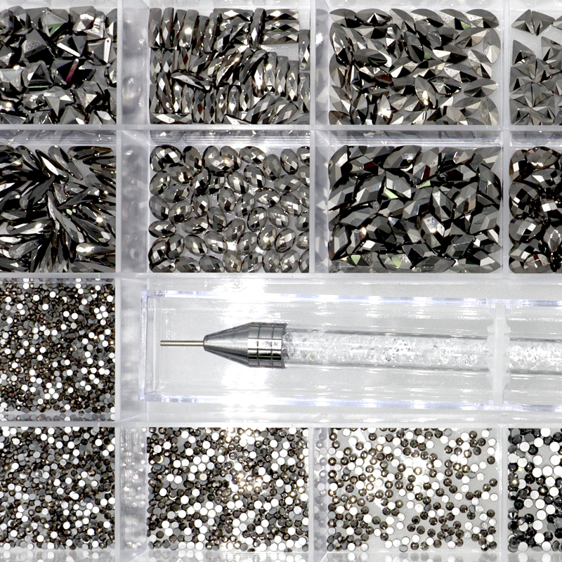 Luxury Nail Art Kit + Picker Tool 