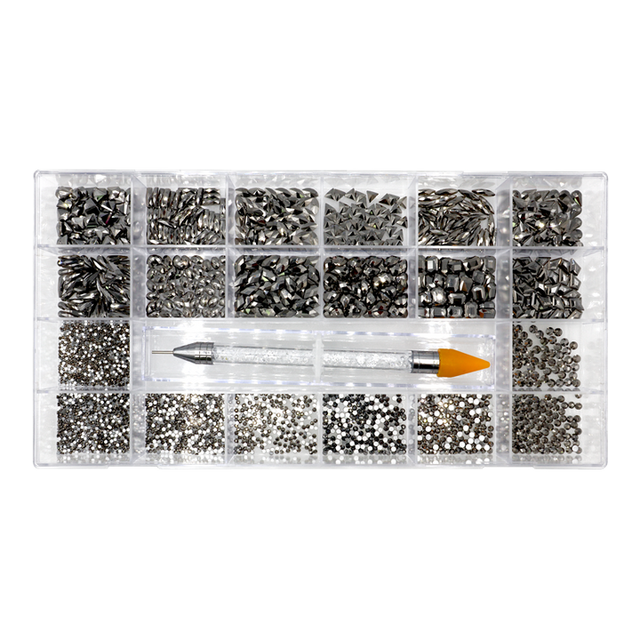 Luxury Nail Art Kit + Picker Tool 