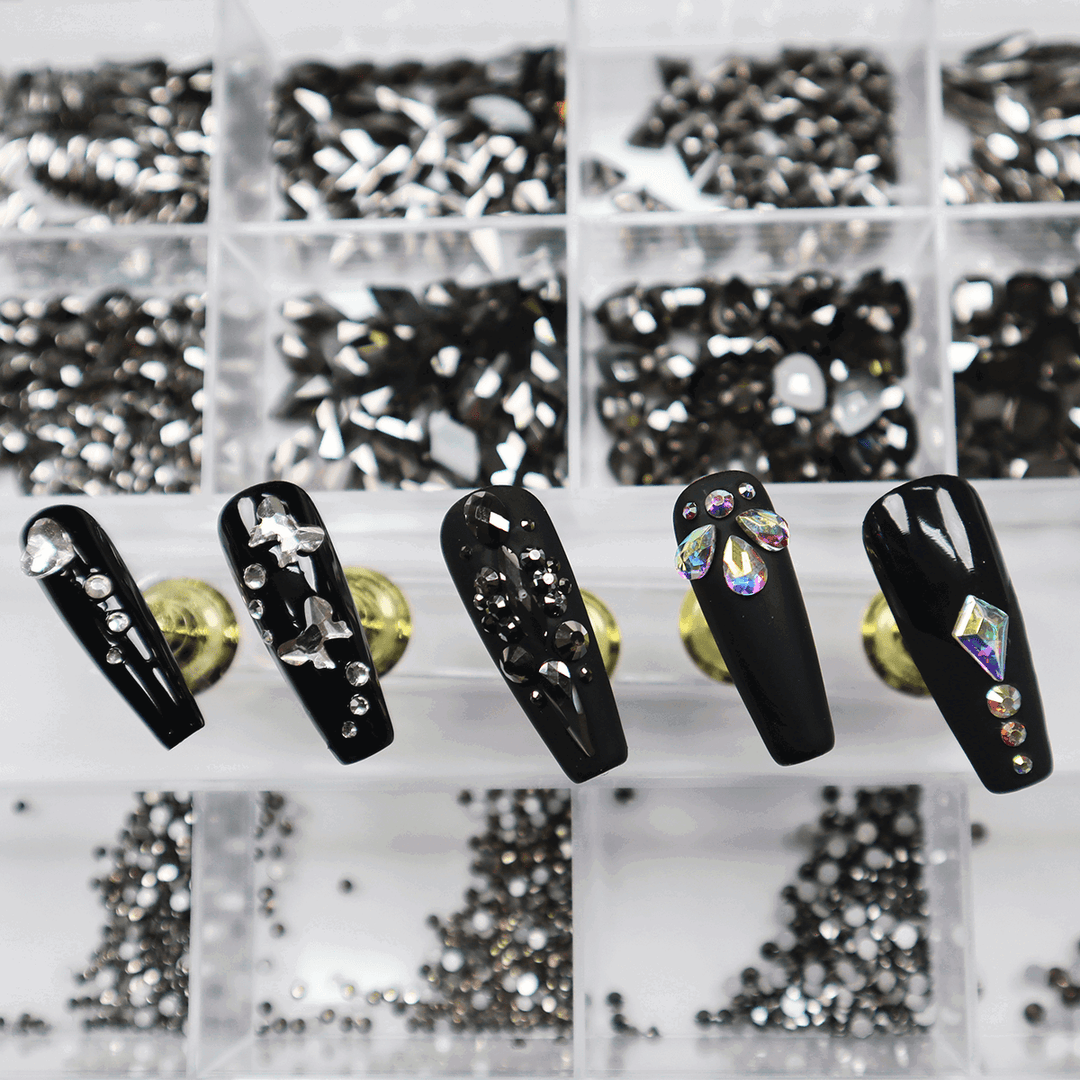 Luxury Nail Art Kit + Picker Tool 