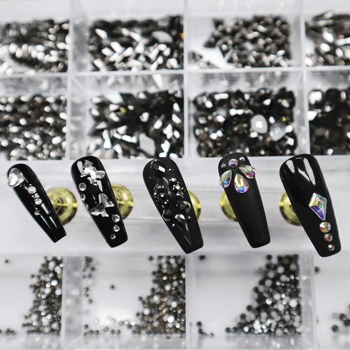 Luxury Nail Art Kit + Picker Tool 
