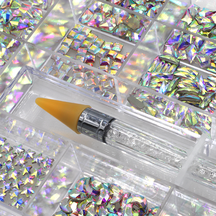 Luxury Nail Art Kit + Picker Tool 